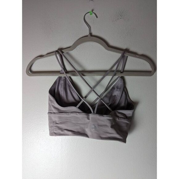 LULULEMON ATHLETICA Pushing Limits Bra 'Light Support, A/B Cup Size 4 - Picture 9 of 9